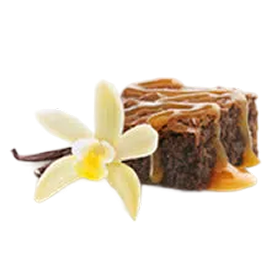 Vanilla caramel Brownie