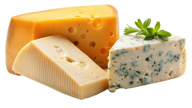 3 Fromages (chèvre, brie, bleu)