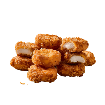 8 pièces Nuggets