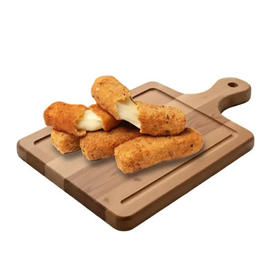 5 pièces Mozzarella sticks