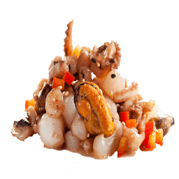 cocktail de fruits de mer 