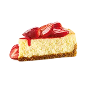 Strawberry cheesecake