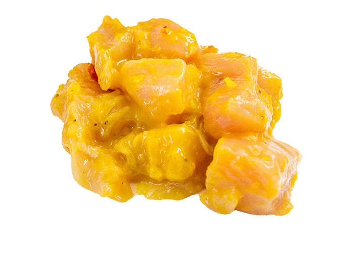 Poulet curry
