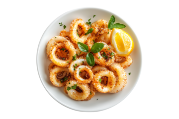 10 pièces Calamars Fritti