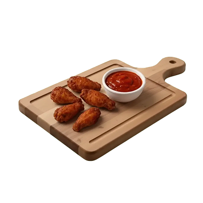 5 pièces Chicken Wings