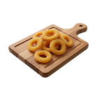 6 pièces Calamars Fritti