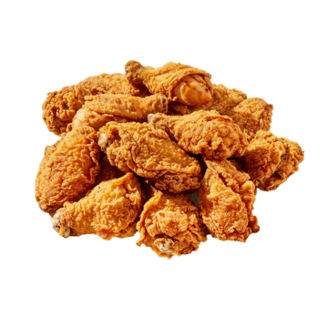 8 pièces Chicken Wings